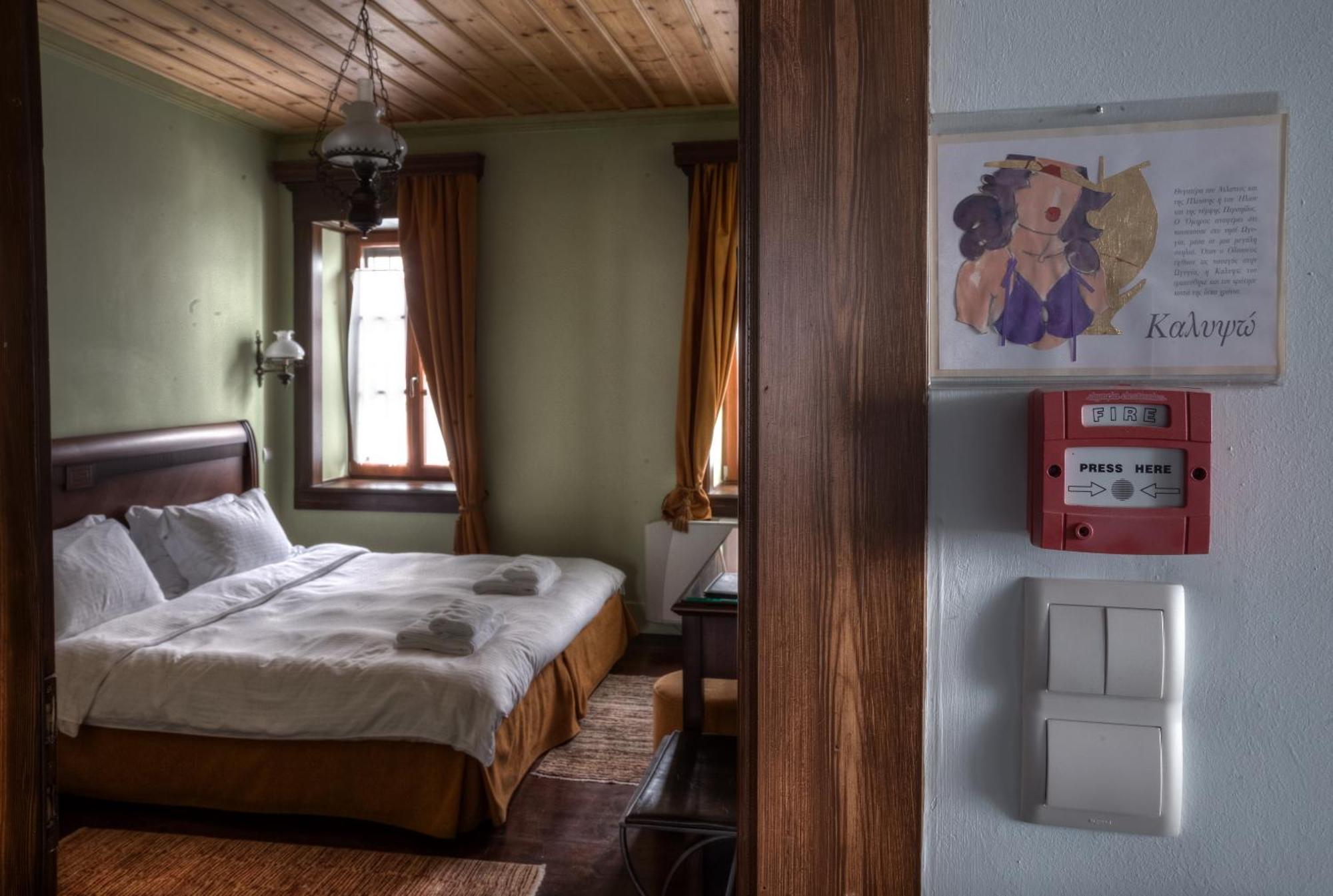 Nymfes Hotel Nimfaíon Værelse billede